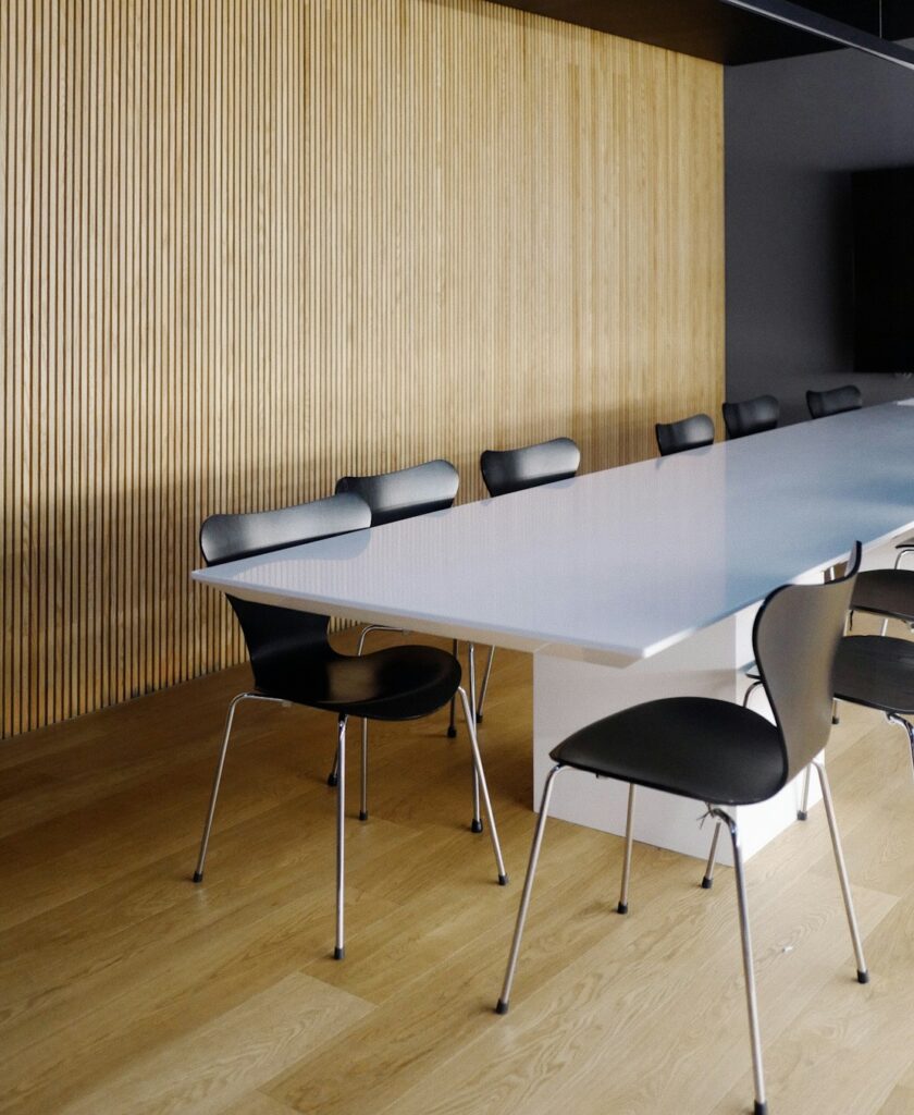 Salle de réunion privative